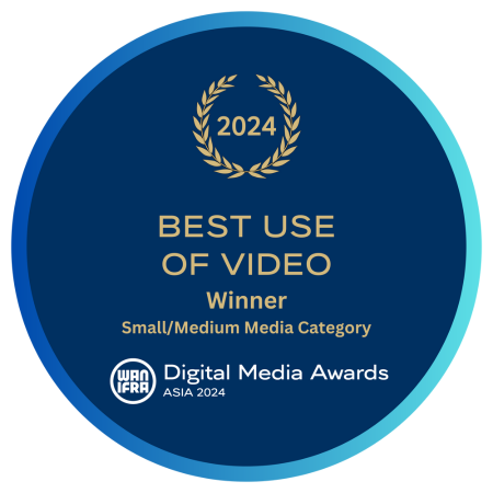 Digital Media Awards Asia 2024